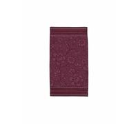 PIP STUDIO Serviette JASMIN JACQUARD 55x100cm Rose Foncé baie