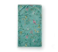 PIP Studio Serviette Les Fleurs,Vert - 55x100