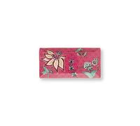 Pip Studio - Set d'assiettes carrées 'Oriental Flower Festival' - Rose foncé