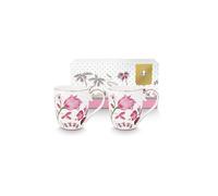 PIP STUDIO Set de 2 mugs à anse XLarge 450ml JOLIE Tulip Pink rose
