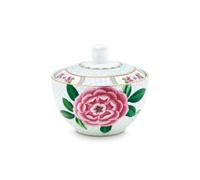 Pip Studio Sucrier Blushing Birds 300 ml blanc