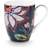 Pip Studio - Tasse à anse / Gobelet Large Flower Blues, Blue 350ml