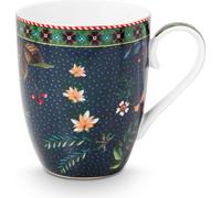PiP Studio - Tasse à anse / tasse Berry Blues, 350ml