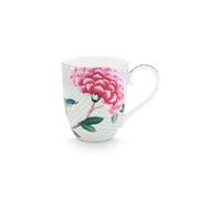 PiP Studio - Tasse à anse XL Blushing Birds, White - 450ml