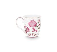 PiP Studio - Tasse à anse XL - Jolie Tulip, Rose - 450ml
