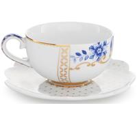 PIP STUDIO Tasse à Expresso & Saucer Royal White