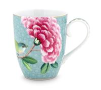 Pip Studio Tasse Blushing Birds bleu 350 ml