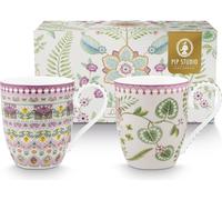 Pip Studio Tasses en porcelaine Set de 2 Lily&Lotus 450 ml