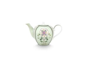 PIP STUDIO Teekanne Large LILY & LOTUS 1,6l Vert clair vert clair