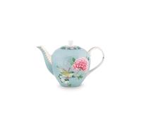 Pip Studio - Théière 'Blushing Birds' (bleue, 1,6 litre)
