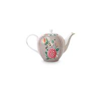 Pip Studio - Théière 'Blushing Birds' (Khaki, 1,6 litres)