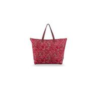 Pip Studio Tilda Grand sac fourre-tout matelassé Rêves de marguerite Rouge 66 x 20 x 44 cm