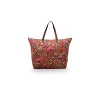 PIP STUDIO Tilda Tote Bag Querida Quilted Velvet Red