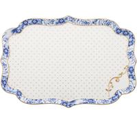 Pip Studio Tray Royal White 26x18cm