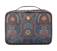 Pip Studio Trousse de Maquillage Casey Beauty Case Jabali Blue Bleu