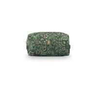 Coco Trousse de maquillage Medium Quilted Daisy Dreams Vert 21,5 x 10 x 10,5 cm