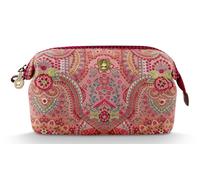Pip Studio Trousse de Toilette Cooper Cosmetic Purse Jabali Red Rouge