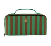 PiP Studio – Trousse de toilette Cyrille – Rayures vert et brun