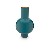 Pip Studio Vase en métal, vert foncé, 40 cm
