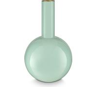 Pip Studio Vase Metal Medium Blue 19x33cm