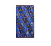 PIP STUDIO Velours - Serviette de plage LITTLE SEA 100x180cm Bleu bleu marine