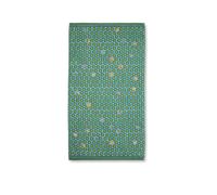 PIP STUDIO Velours - Serviette de plage SEADOTS 100x180cm Vert vert foncé