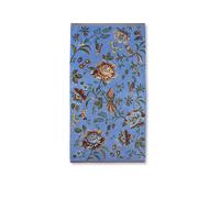 PIP STUDIO Velours - Serviette de plage SECRET GARDEN 100x180cm Bleu bleu clair