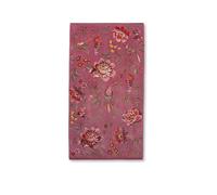 PIP STUDIO Velours - Serviette de plage SECRET GARDEN 100x180cm Rose baie