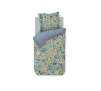 Pip Studio Parure de lit Viva La Vida - Bleu - 155 x 220 cm