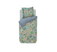 Pip Studio Viva La Vida Parure de lit Bleu 80 x 80 cm