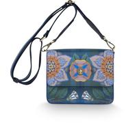 PIP STUDIO Willow Wallet Flores Felices Dark Blue
