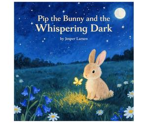 Pip the Bunny and the Whispering Dark: A Gentle Bedtime Story About the Magic of Night | 8.5" x 8.5" | Overcoming the Fear of the Dark and Night-Time Anxiety