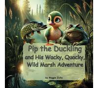 Pip the Duckling: and His Wacky, Quacky, Wild Marsh Adventure