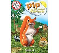 Pip the squirrel and friends