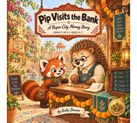 Pip Visits the Bank: A Rupee City Story About Banks and Counting Money