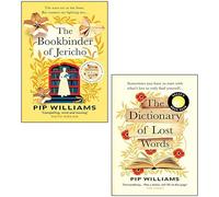Pip Williams Lot de 2 livres de collection (le dictionnaire des mots perdus et le classeur de Jéricho)