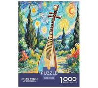 Pipa Puzzles 1000 Pieces Cadeau Unique Jeu Éduchatif Défi Jouet À De Qualité Supérieure Peinture Art pour Adultes Enfants 70x50cm/1000pcs