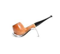 Pipa Savinelli Primo fumée (207, 6 mm) - Modèle Apple de finition Lisse naturelle en bruyère