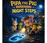 Pipa the Pig and the Mystery of the Night Steps: A Forest Detective Adventure for Kids