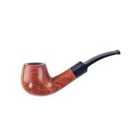 Pipe À Fumer Artisanale, Pipe À Tabac Élégante Et Portable - Patrimoine Artisanal - Cycle De Nettoyage Amovible pour Grand-père, Mari, Ami, Débutant