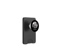 Pipe à Fumer élégante avec Citation de volaille PopSockets PopWallet pour MagSafe