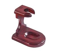 Pipe à Fumer Faite à La Main, Support de Pipe à Tabac en Bois Mini Portable pour 1 Pipe à Fumer, Accessoires pour Fumeurs Porte-Pipe pour Maiso Hôtel Pipe