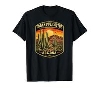 Pipe à Orgue Cactus National Monument T-Shirt Graphique avec Valeur