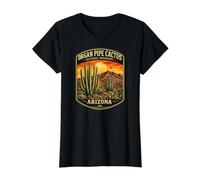 Pipe à Orgue Cactus National Monument T-Shirt Graphique avec Valeur