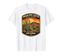 Pipe à Orgue Cactus National Monument T-Shirt Graphique avec Valeur