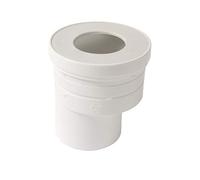 Pipe à sortie droite excentrée, sortie Ø 100 - Nicoll