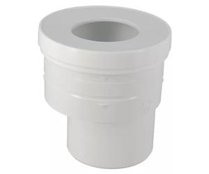 Pipe à sortie droite excentrée, sortie Ø 100 - Nicoll | Pipe WC - NICOLL - Sortie droite excentrée - Diamètre85 à 107mm