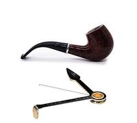Pipe à tabac 3 en 1 avec outil de nettoyage amovible pour vos amis (13 cm)