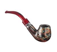 Pipe À Tabac - Design En Écailles de Serpent, Pipe À Fumer Colorée Personnalisée Avec Filtre Cadeau Pour Pères, Maris, Lui Et Collectionneurs