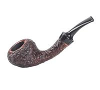 Pipe À Tabac en Bois de Bruyère Sculptée À La Main Depuis 1899 Ans De Conception Mini Pipe À Fumer Portable- Filtre de 3mm- Cadeau pour Mari, Ami, Collectionneur(Brown)